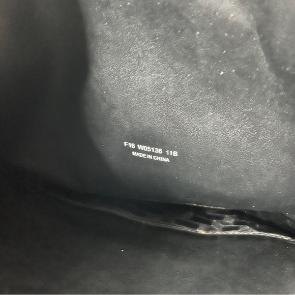 Cole Haan Valentia Gray Suede Over the Knee Boots Women's 11 Low Heel - Picture 9 of 13